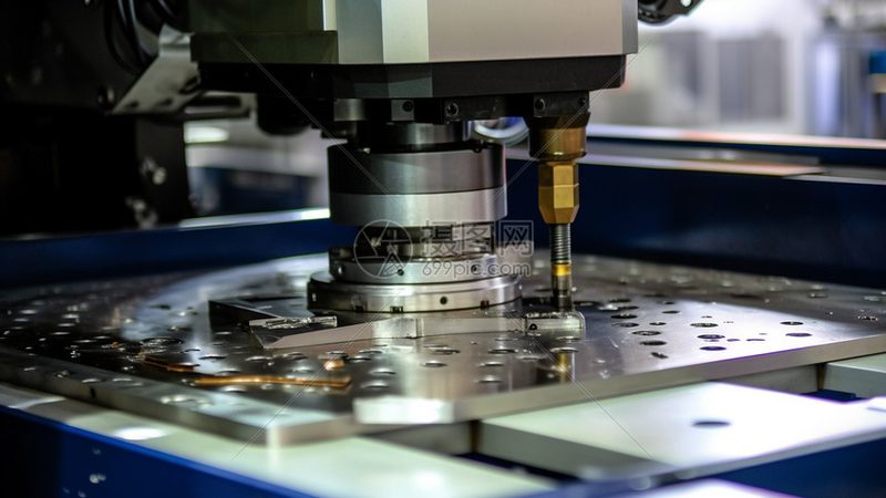 龙门加工中心：跨足多领域的加工利器**